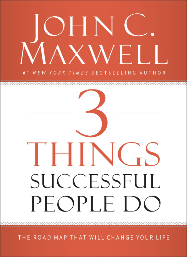 3 Things Successful People Do cover