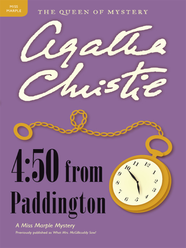 4.50 From Paddington cover