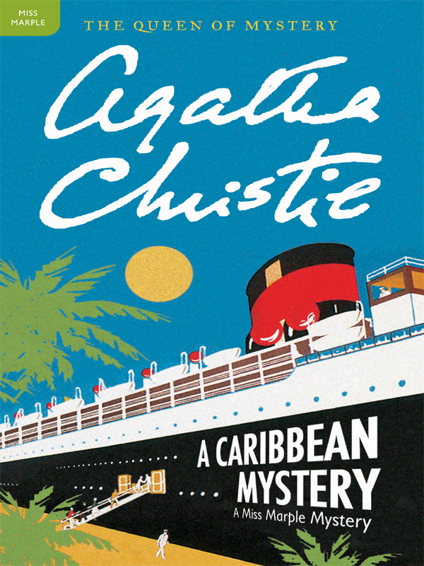 A Caribbean Mystery cover