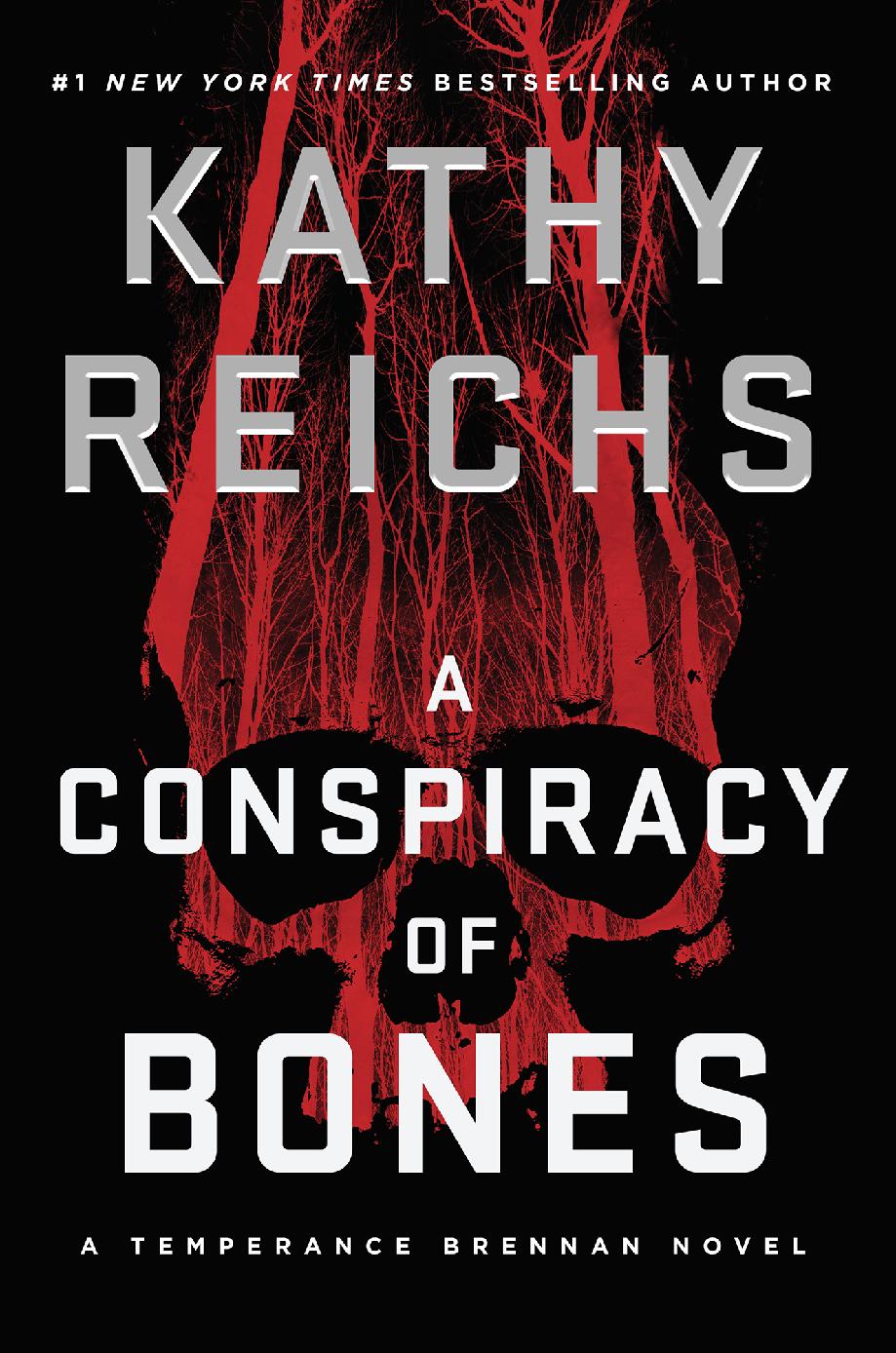A Conspiracy of Bones cover