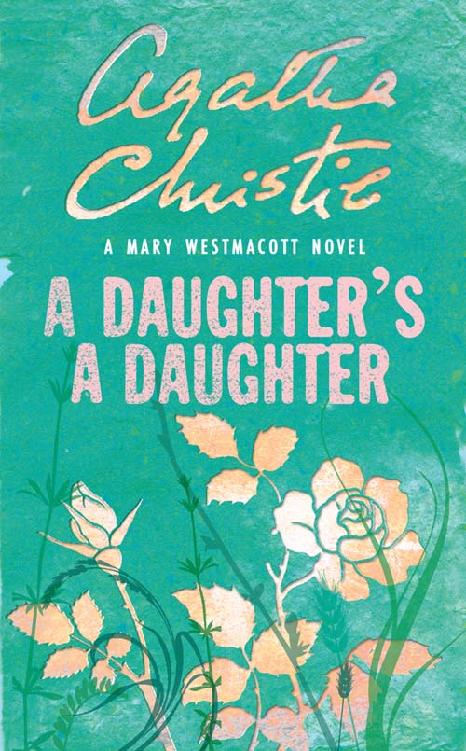 A Daughter's a Daughter cover