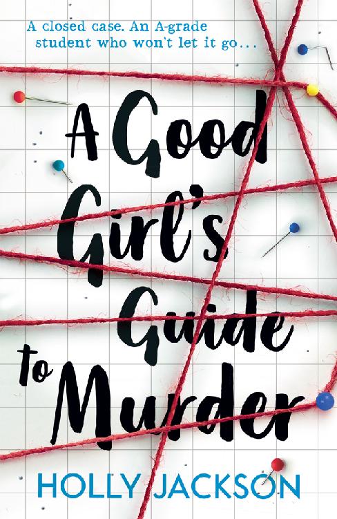 A Good Girl's Guide to Murder cover