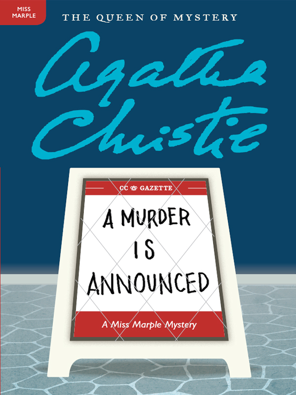 A Murder Is Announced cover
