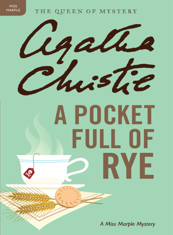 A Pocket Full of Rye cover