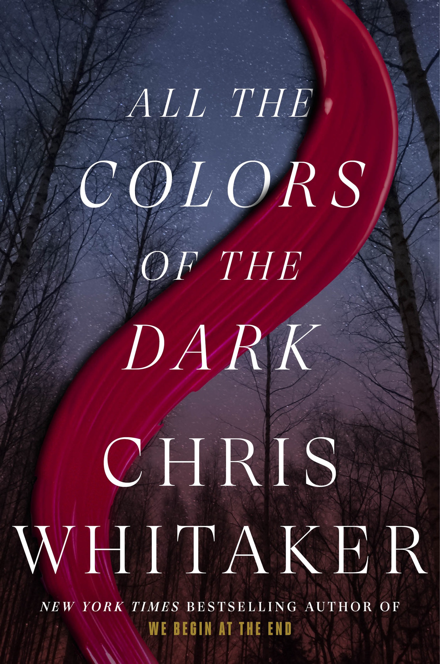 All the Colors of the Dark cover