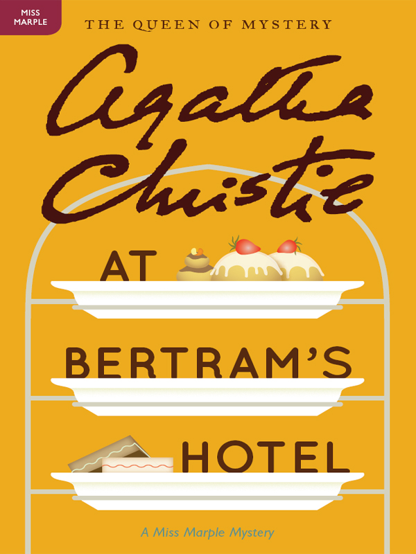 At Bertram's Hotel cover
