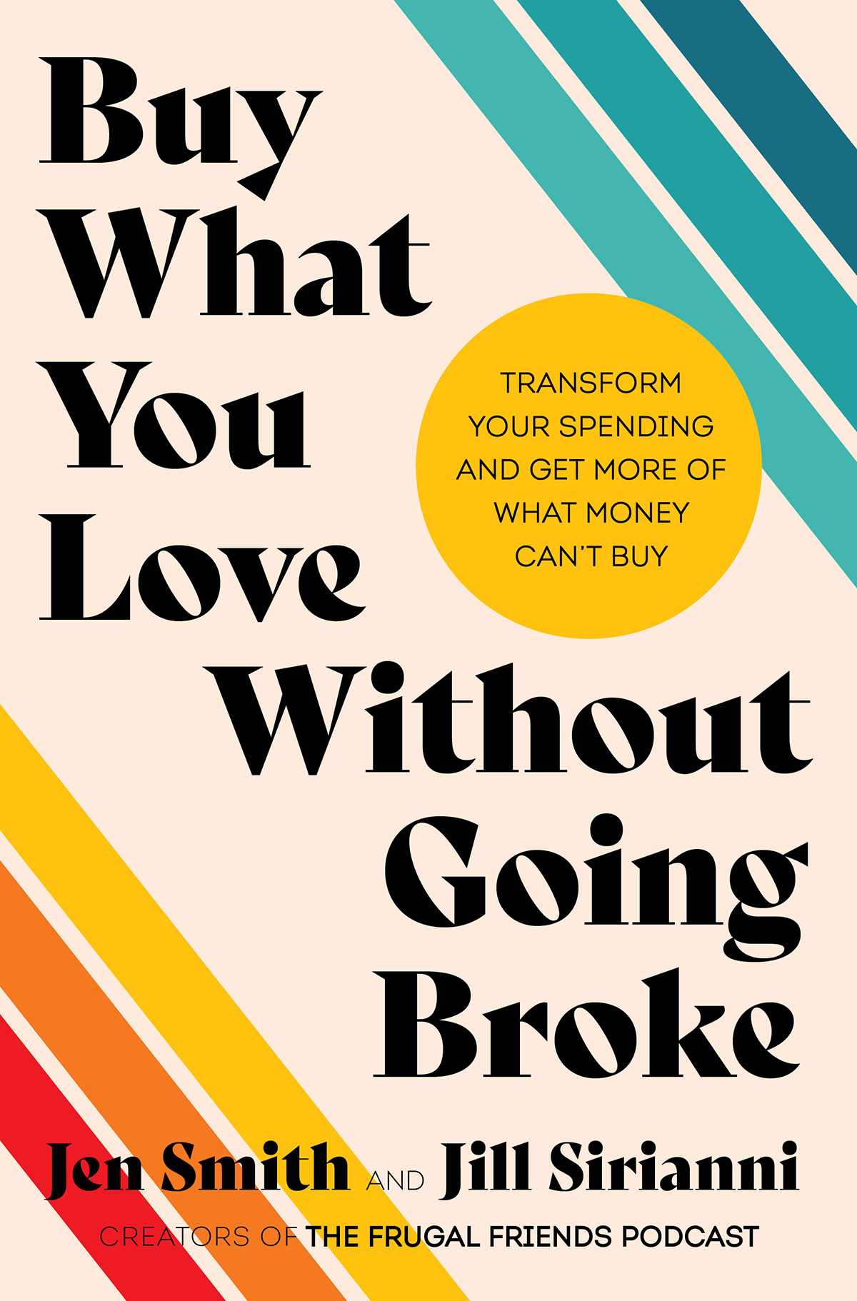 Buy What You Love Without Going Broke cover