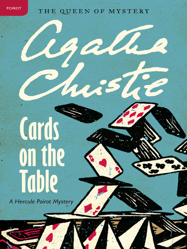 Cards on the Table cover