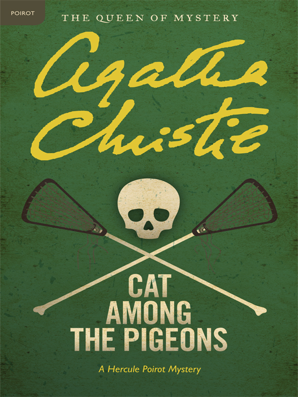 Cat Among the Pigeons cover