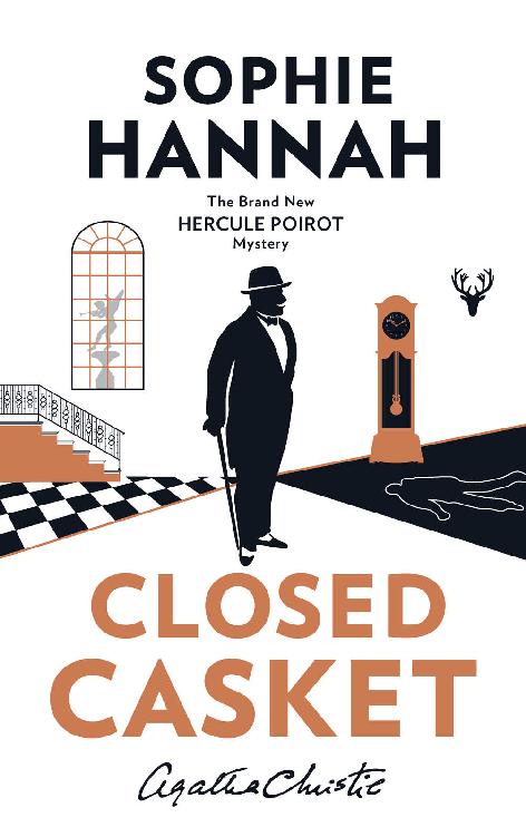 Closed Casket: The New Hercule Poirot Mystery (Hercule Poirot Mystery 2) cover