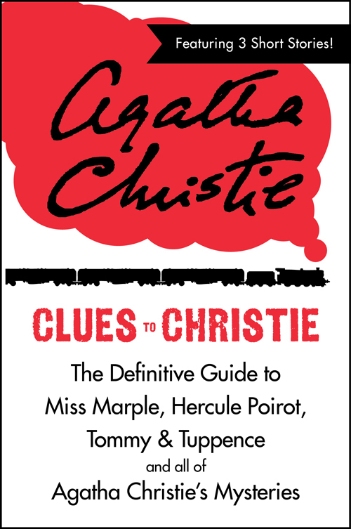 Clues to Christie cover