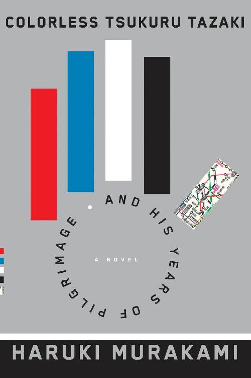 Colorless Tsukuru Tazaki and His Years of Pilgrimage cover
