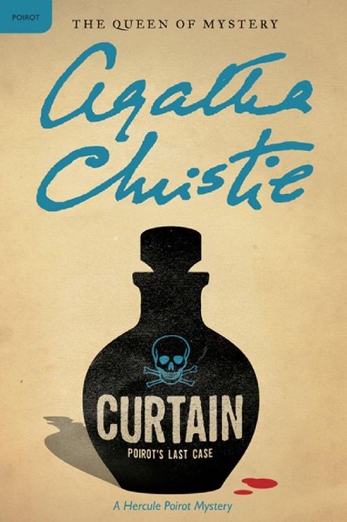 Curtain: Poirot's Last Case cover