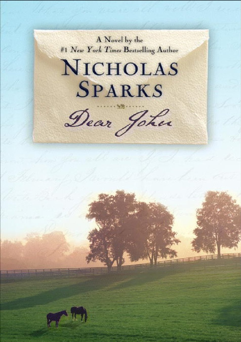 Dear John cover