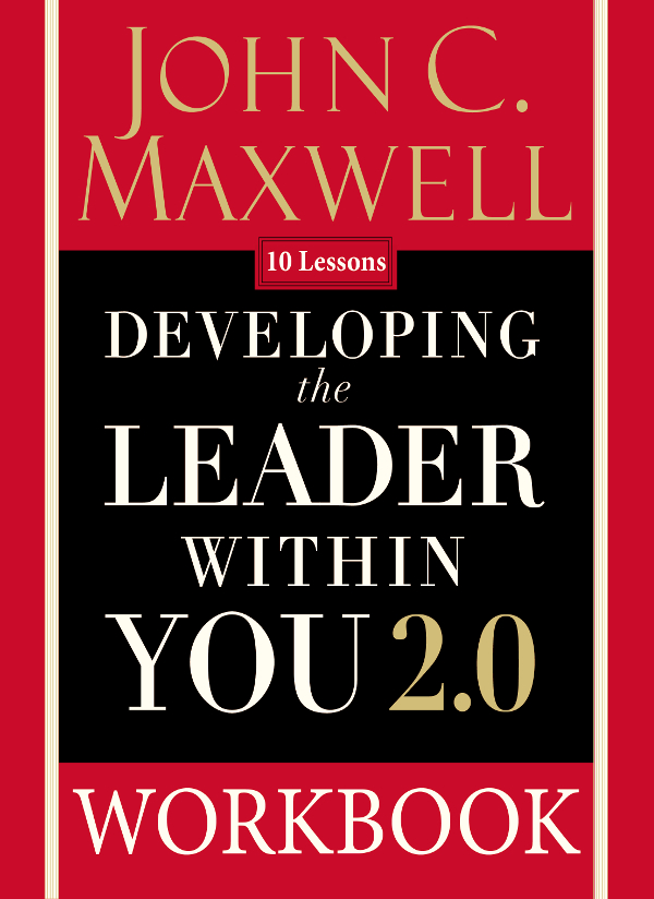 Developing the Leader Within You 2.0 Workbook cover