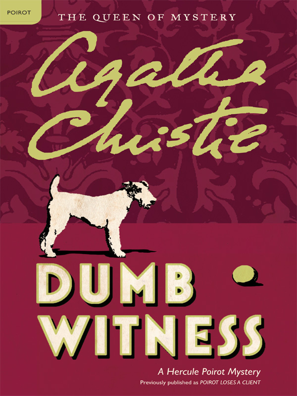 Dumb Witness cover