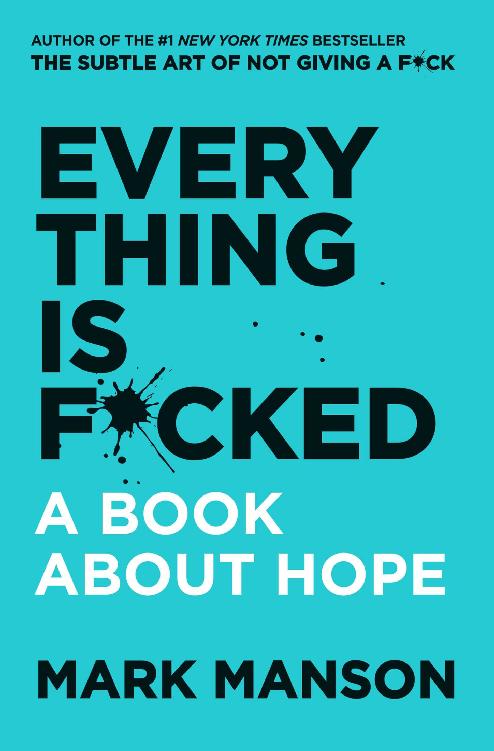 Everything Is F*cked cover