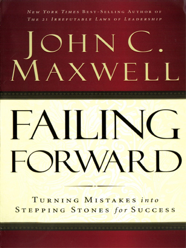 Failing Forward cover