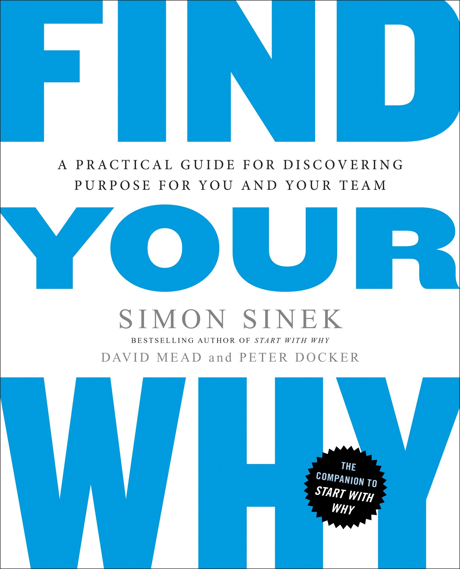 Find Your Why cover