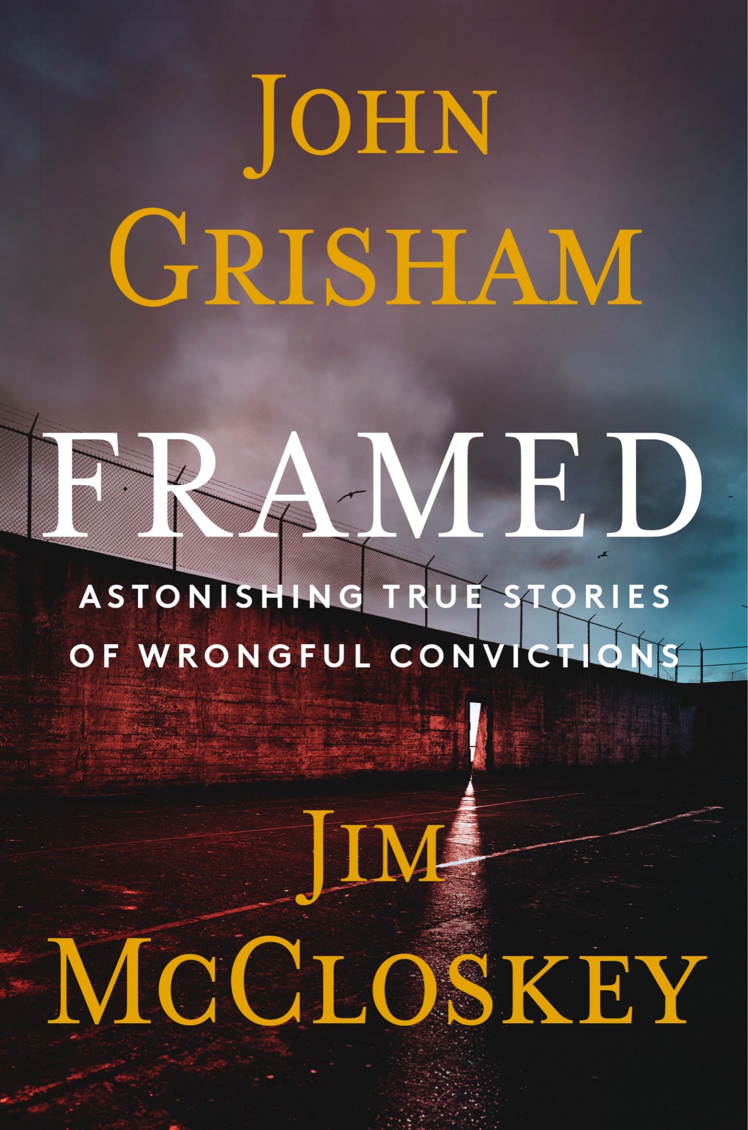 Framed: Astonishing True Stories of Wrongful Convictions cover