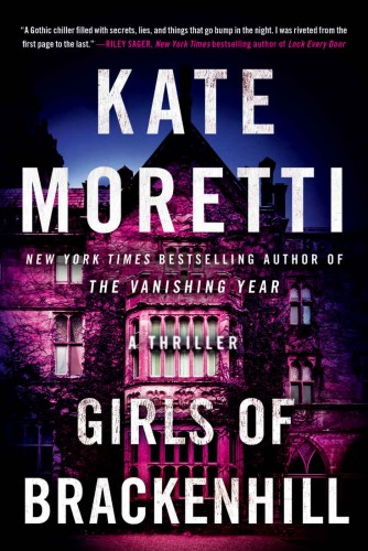 Girls of Brackenhill cover