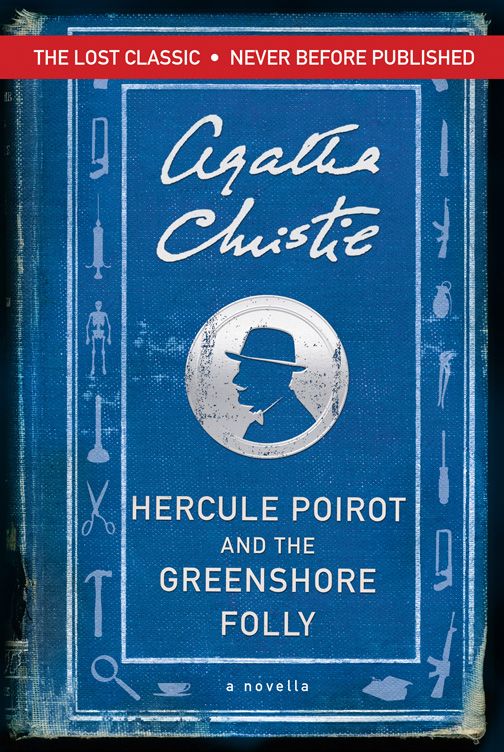 Hercule Poirot and the Greenshore Folly cover