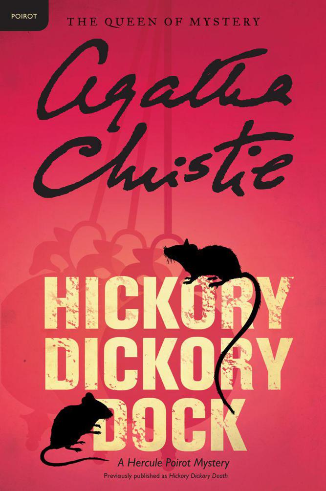 Hickory Dickory Dock: A Hercule Poirot Mystery cover