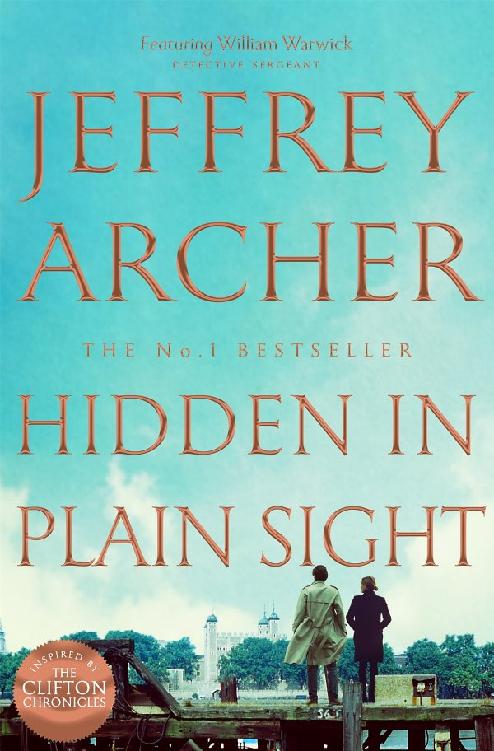 Hidden in Plain Sight cover