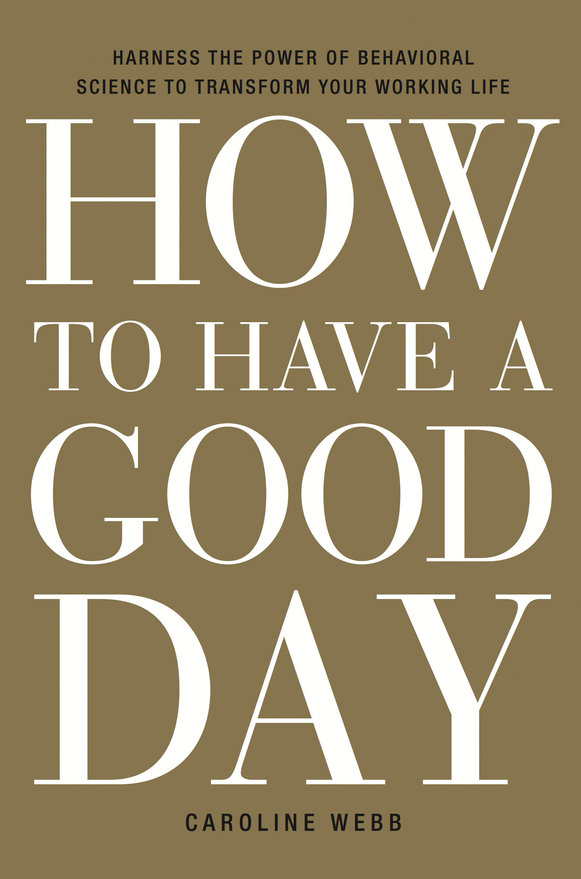 How to Have a Good Day cover
