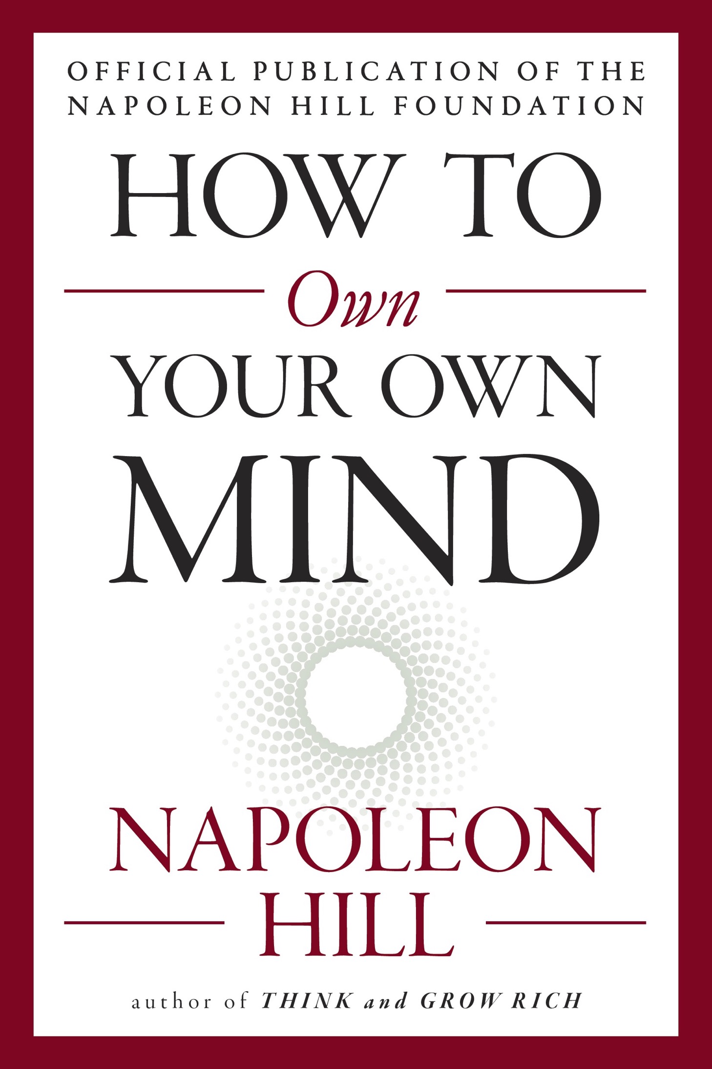 How to Own Your Own Mind cover