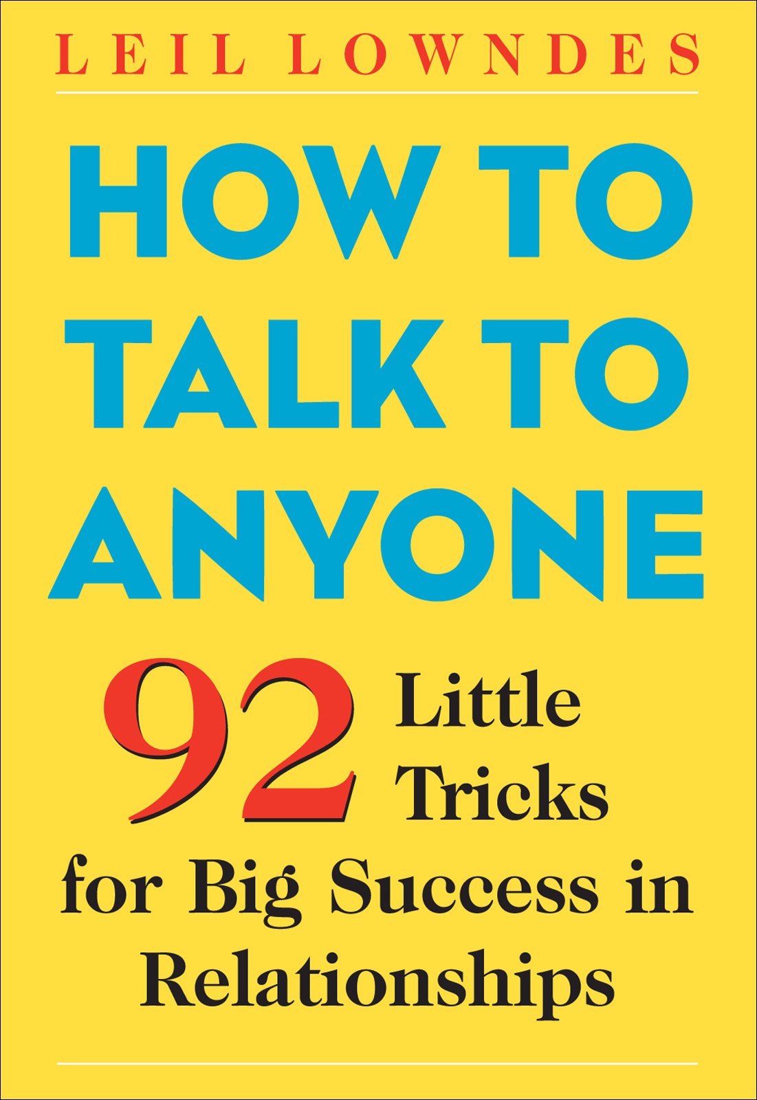 How to Talk to Anyone cover