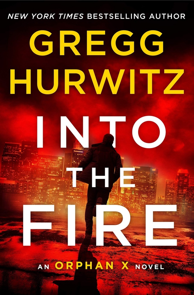Into the Fire cover