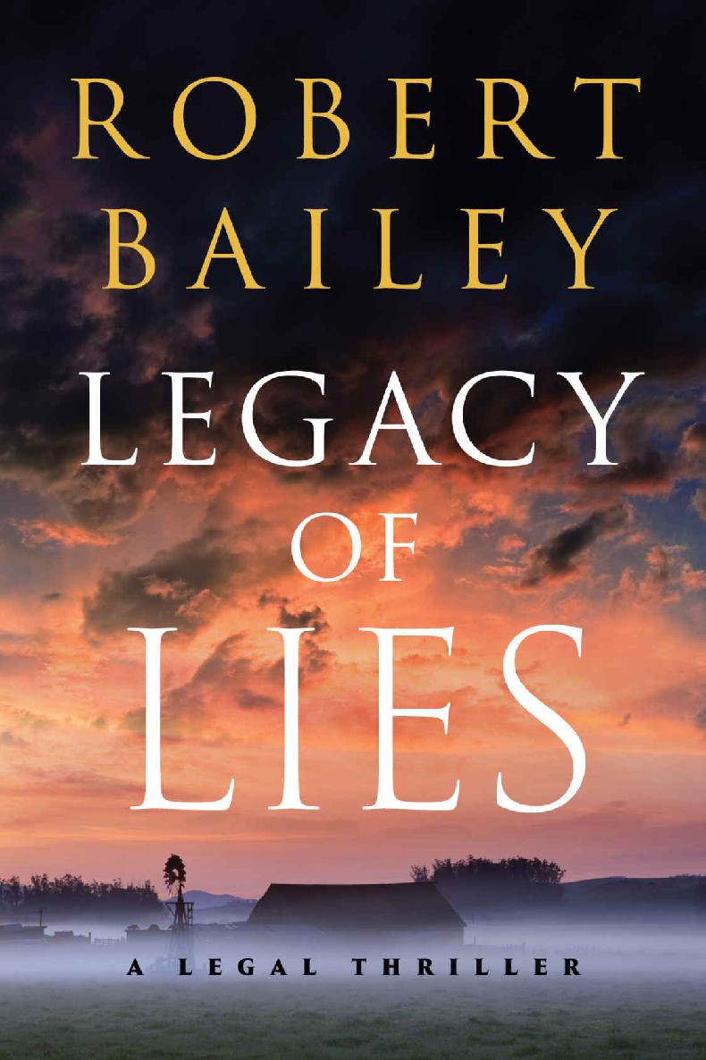 Legacy of Lies: A Legal Thriller (Bocephus Haynes) cover