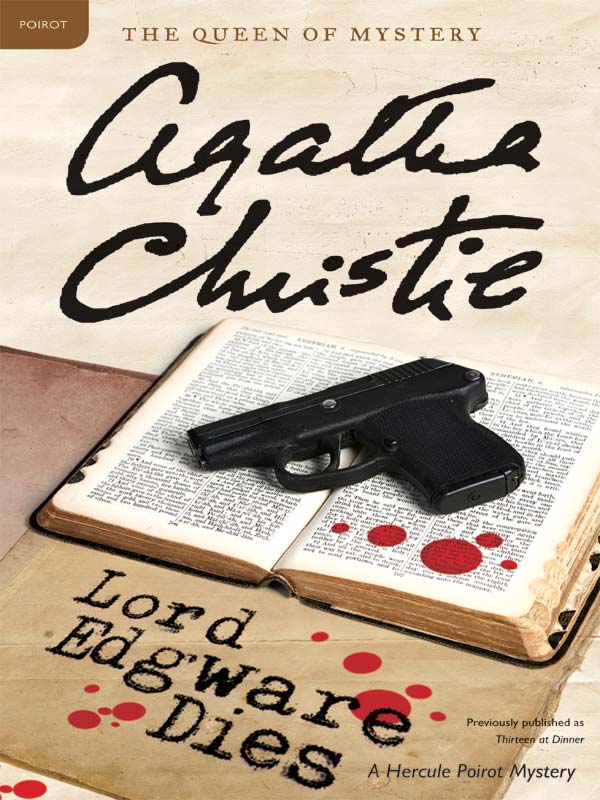 Lord Edgware Dies cover