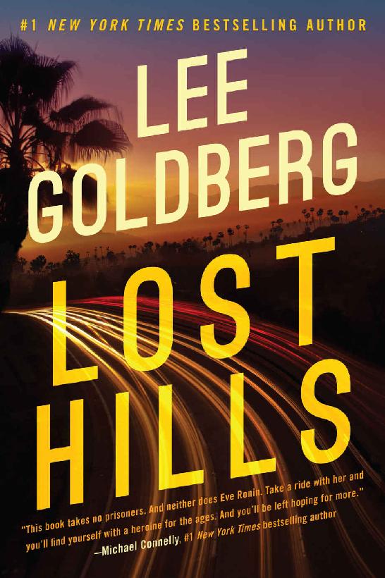 Lost Hills (Eve Ronin Book 1) cover