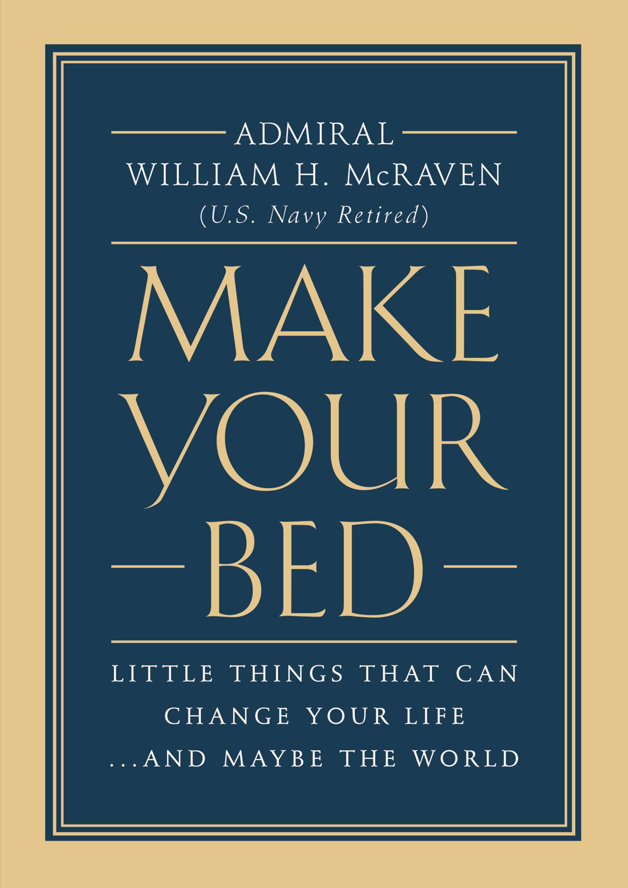 Make Your Bed cover