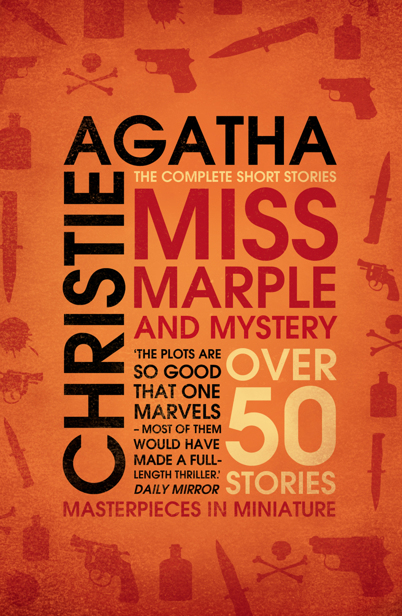 Miss Marple and Mystery cover