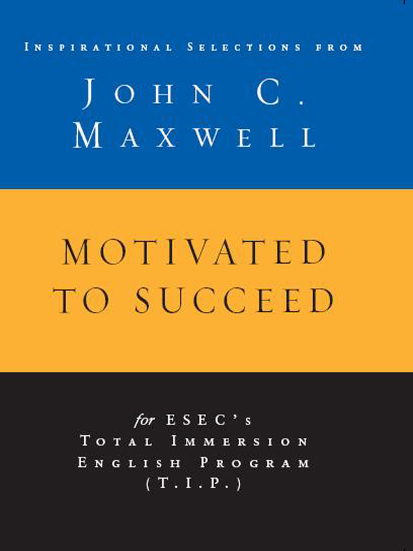 Motivated to Succeed cover