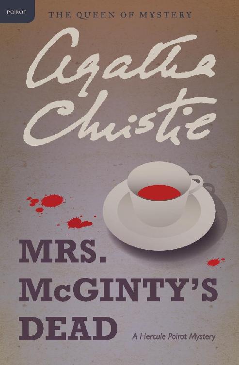 Mrs. McGinty's Dead cover