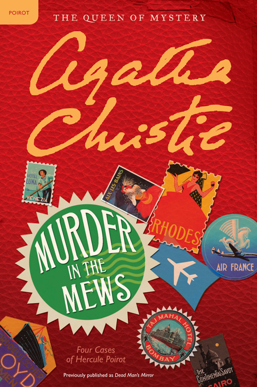 Murder in the Mews cover