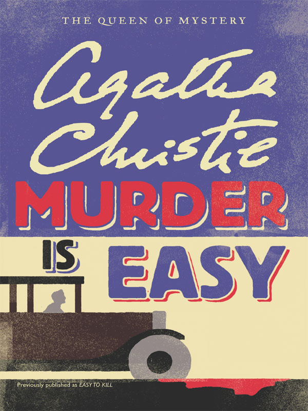 Murder Is Easy cover
