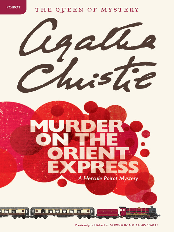 Murder on the Orient Express cover