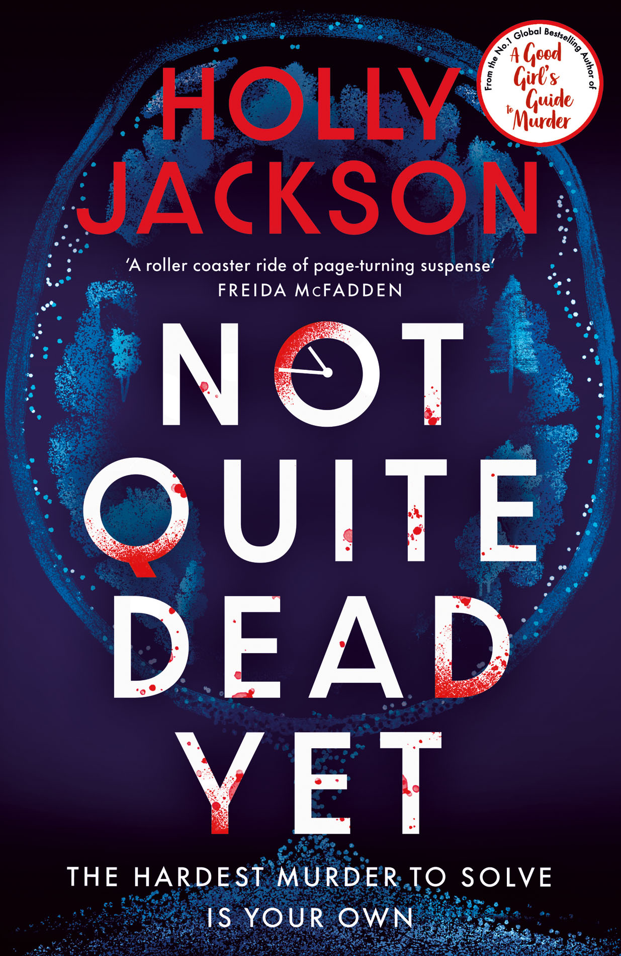 Not Quite Dead Yet cover