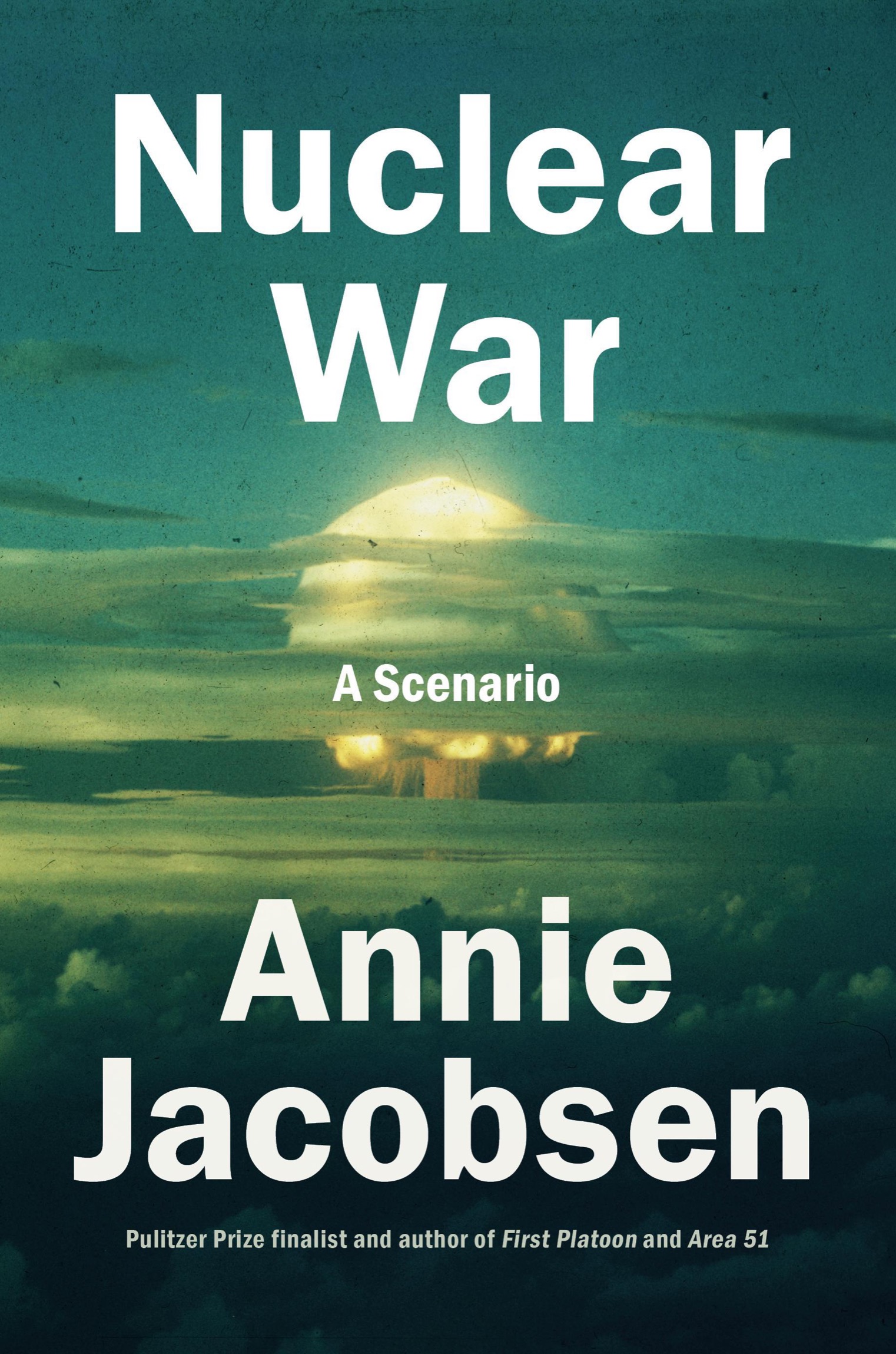 Nuclear War cover
