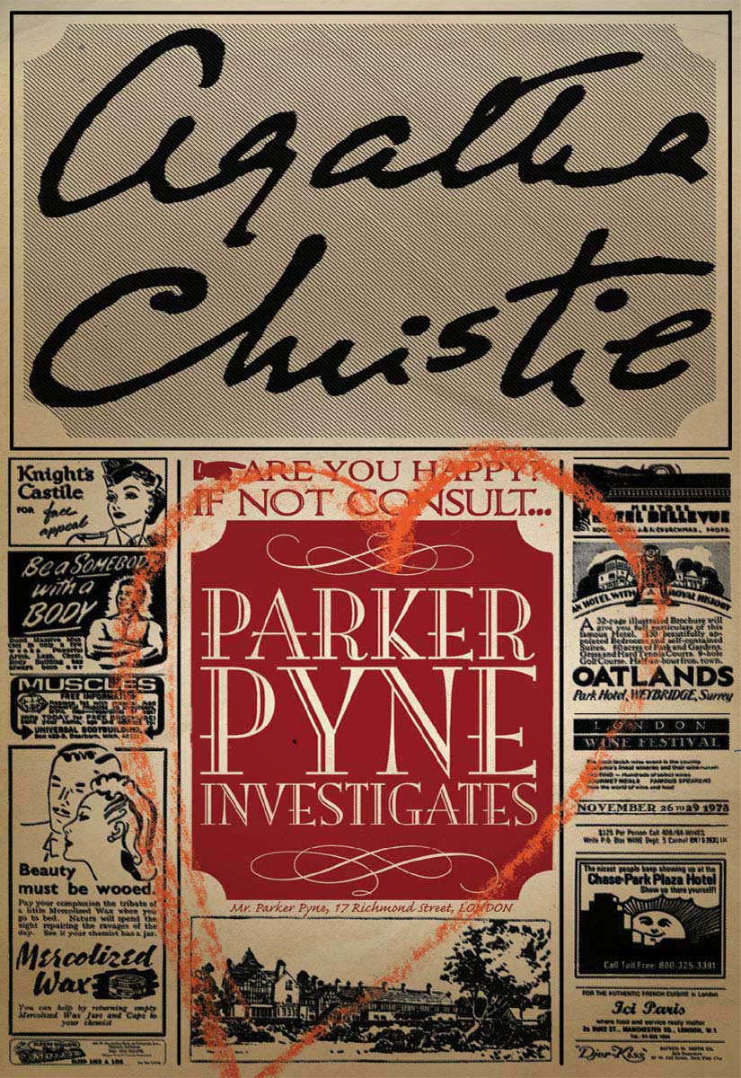 Parker Pyne Investigates cover