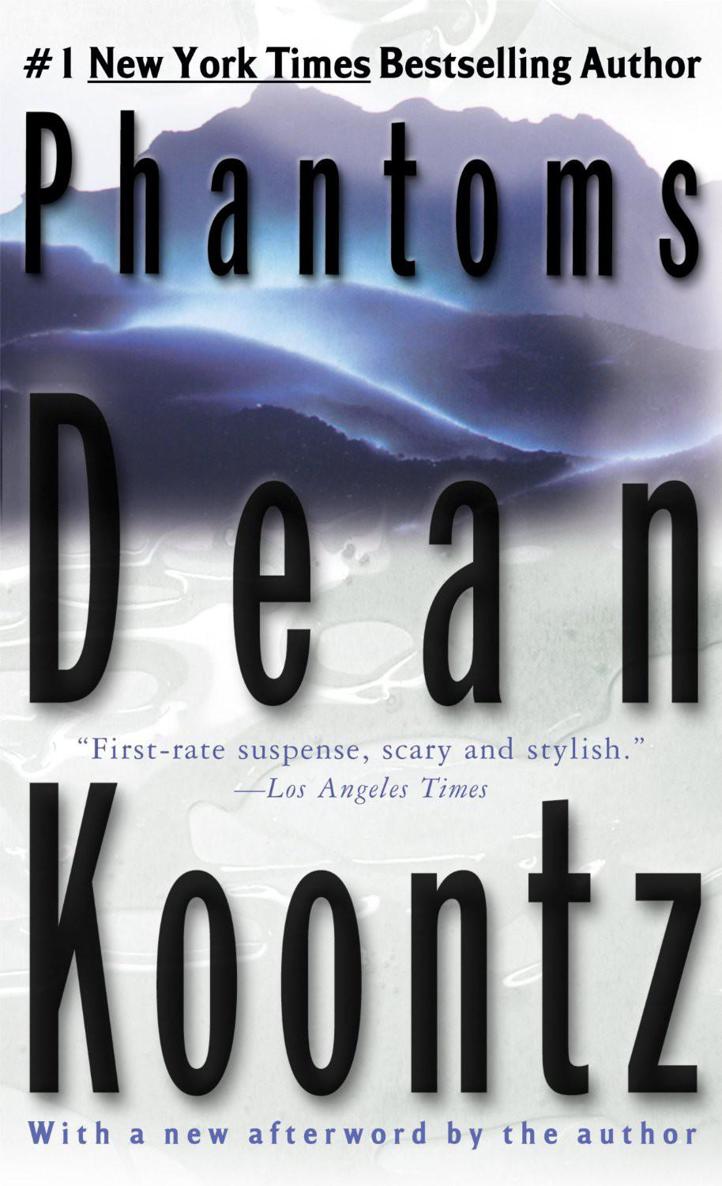 Phantoms cover