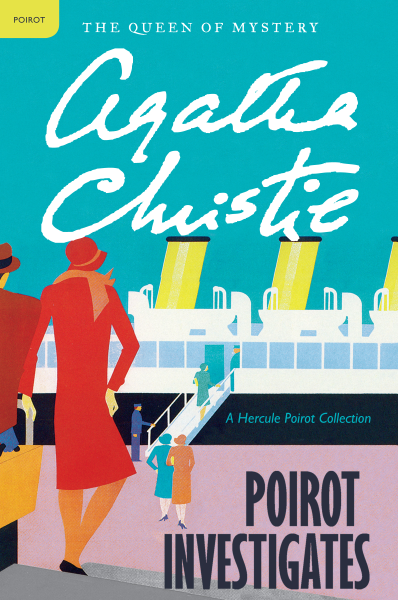 Poirot Investigates cover