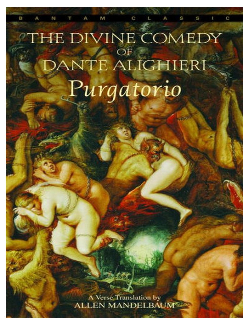 Purgatorio (Trans By Mandelbaum) cover