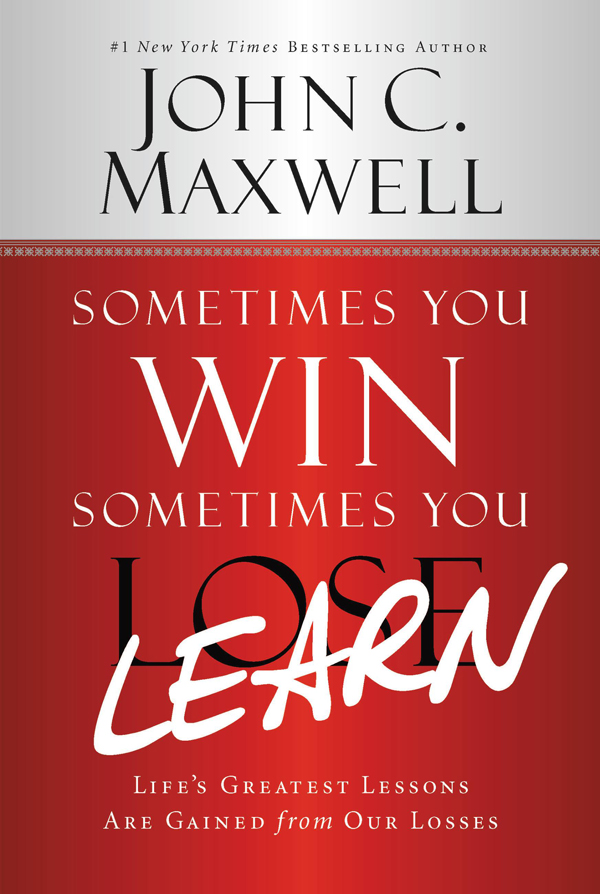 Sometimes You Win—Sometimes You Learn cover