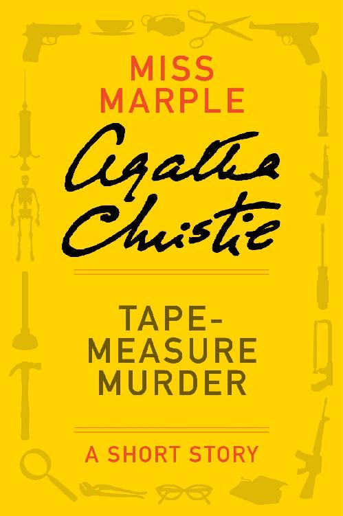 Tape-Measure Murder cover
